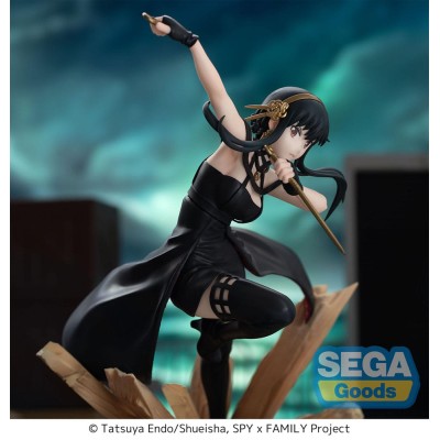 SPY X FAMILY - Yor Forger Thorn Princess mission extend Luminasta Sega PVC Figure 19 cm