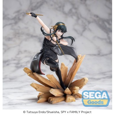 SPY X FAMILY - Yor Forger Thorn Princess mission extend Luminasta Sega PVC Figure 19 cm