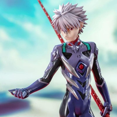 EVANGELION - Kaworu Nagisa x Spear of Longinus Luminasta Sega PVC Figure 21 cm