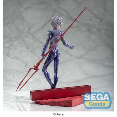 EVANGELION - Kaworu Nagisa x Spear of Longinus Luminasta Sega PVC Figure 21 cm