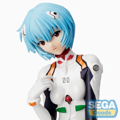 EVANGELION: New Theatrical Edition - Rei Ayanami LPM Sega PVC Figure 17 cm