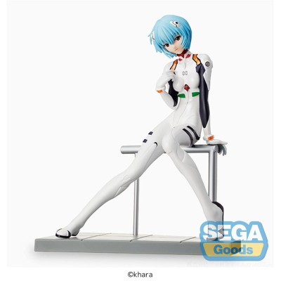EVANGELION: New Theatrical Edition - Rei Ayanami LPM Sega PVC Figure 17 cm