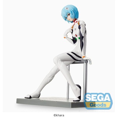 EVANGELION: New Theatrical Edition - Rei Ayanami LPM Sega PVC Figure 17 cm