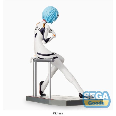 EVANGELION: New Theatrical Edition - Rei Ayanami LPM Sega PVC Figure 17 cm