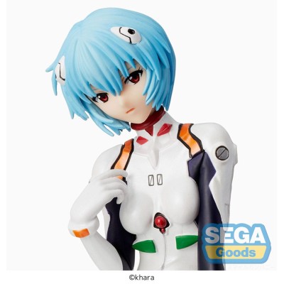EVANGELION: New Theatrical Edition - Rei Ayanami LPM Sega PVC Figure 17 cm