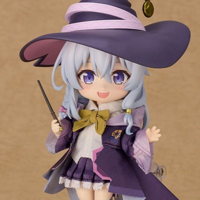 MAJO NO TABI TABI Wandering Witch: The Journey of Elaina - Elaina Nendoroid Doll Action Figure 14 cm