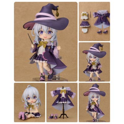MAJO NO TABI TABI Wandering Witch: The Journey of Elaina - Elaina Nendoroid Doll Action Figure 14 cm