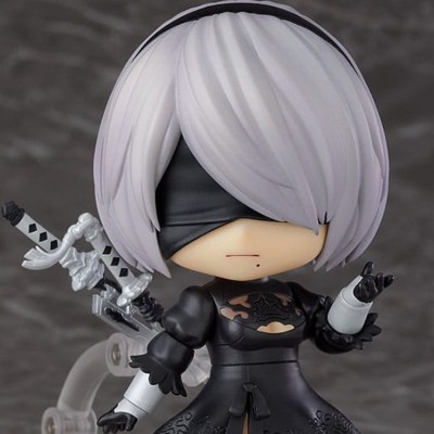NIER AUTOMATA - 2B (YoRHa No.2 Type B) Nendoroid Action Figure 10 cm