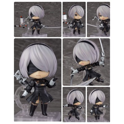 NIER AUTOMATA - 2B (YoRHa No.2 Type B) Nendoroid Action Figure 10 cm