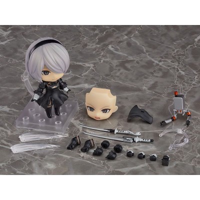 NIER AUTOMATA - 2B (YoRHa No.2 Type B) Nendoroid Action Figure 10 cm