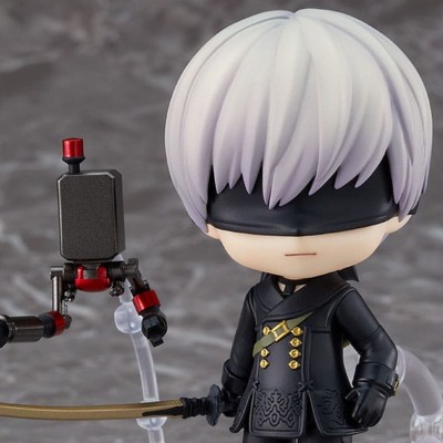 NIER AUTOMATA - 9S (YoRHa No. 9 Type S) Nendoroid Action Figure 10 cm
