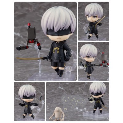 NIER AUTOMATA - 9S (YoRHa No. 9 Type S) Nendoroid Action Figure 10 cm