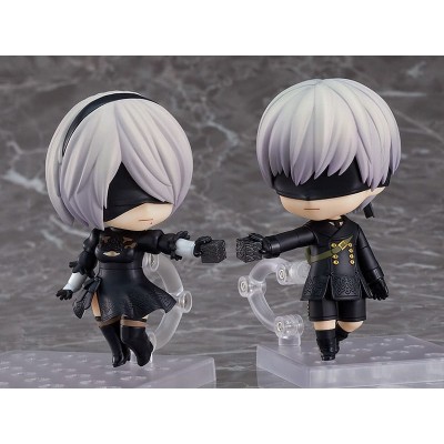 NIER AUTOMATA - 9S (YoRHa No. 9 Type S) Nendoroid Action Figure 10 cm