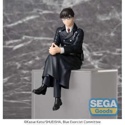 BLUE EXORCIST - Yukio Okumura PM Perching Sega PVC Figure 14 cm