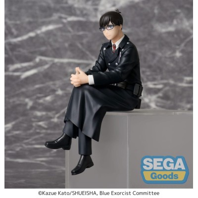 BLUE EXORCIST - Yukio Okumura PM Perching Sega PVC Figure 14 cm