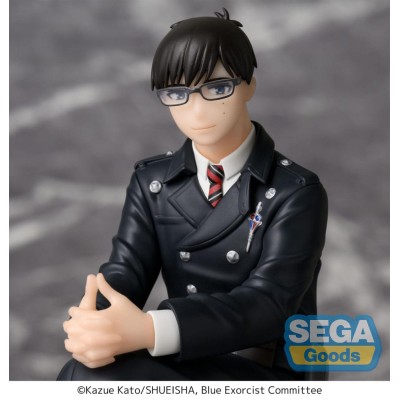 BLUE EXORCIST - Yukio Okumura PM Perching Sega PVC Figure 14 cm