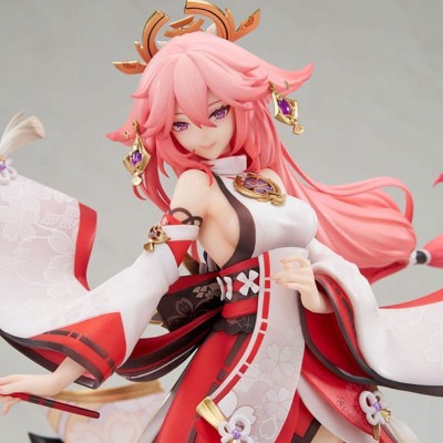 GENSHIN IMPACT - Yae Miko Astute Amusement Ver. Apex 1/7 PVC Figure 28 cm