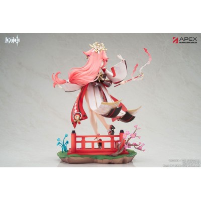 GENSHIN IMPACT - Yae Miko Astute Amusement Ver. Apex 1/7 PVC Figure 28 cm