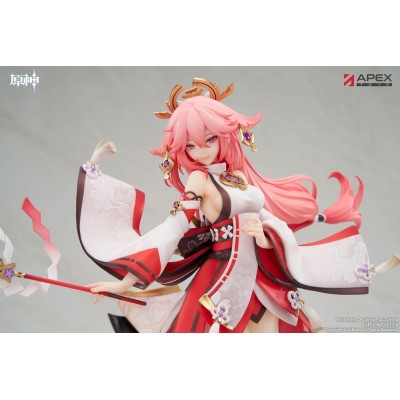 GENSHIN IMPACT - Yae Miko Astute Amusement Ver. Apex 1/7 PVC Figure 28 cm