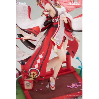 GENSHIN IMPACT - Yae Miko Astute Amusement Ver. Apex 1/7 PVC Figure 28 cm