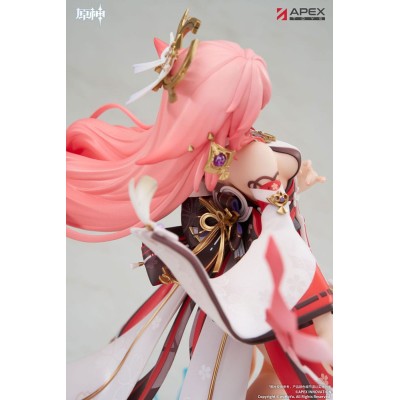 GENSHIN IMPACT - Yae Miko Astute Amusement Ver. Apex 1/7 PVC Figure 28 cm