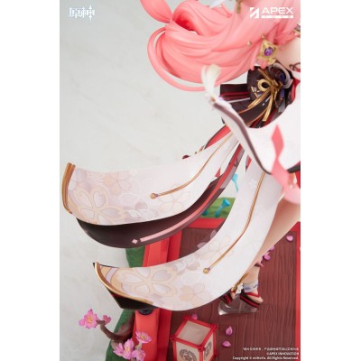 GENSHIN IMPACT - Yae Miko Astute Amusement Ver. Apex 1/7 PVC Figure 28 cm
