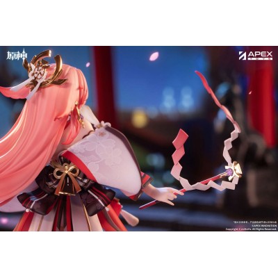 GENSHIN IMPACT - Yae Miko Astute Amusement Ver. Apex 1/7 PVC Figure 28 cm