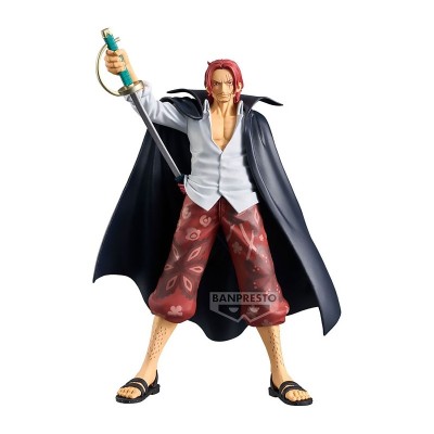 ONE PIECE - Shanks Extra DXF The Grandline Series Banpresto PVC Figure 17 cm