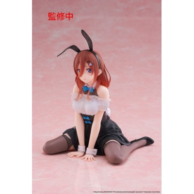 THE QUINTESSENTIAL QUINTUPLETS - Miku Nakano (Bunny Ver.) Desktop Cute Taito PVC Figure 13 cm