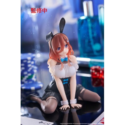 THE QUINTESSENTIAL QUINTUPLETS - Miku Nakano (Bunny Ver.) Desktop Cute Taito PVC Figure 13 cm