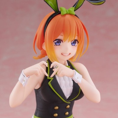 THE QUINTESSENTIAL QUINTUPLETS - Yotsuba Nakano (Bunny Ver.) Desktop Cute Taito PVC Figure 13 cm
