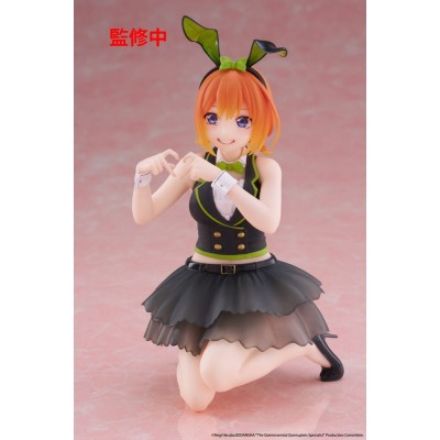 THE QUINTESSENTIAL QUINTUPLETS - Yotsuba Nakano (Bunny Ver.) Desktop Cute Taito PVC Figure 13 cm