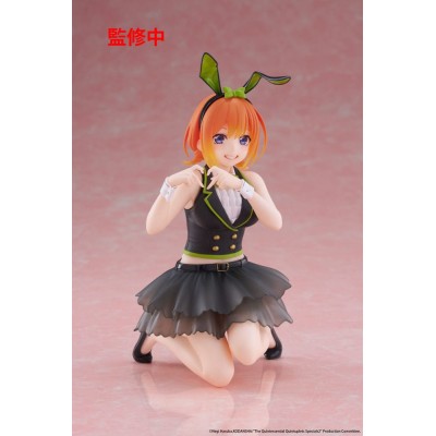 THE QUINTESSENTIAL QUINTUPLETS - Yotsuba Nakano (Bunny Ver.) Desktop Cute Taito PVC Figure 13 cm