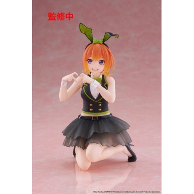 THE QUINTESSENTIAL QUINTUPLETS - Yotsuba Nakano (Bunny Ver.) Desktop Cute Taito PVC Figure 13 cm