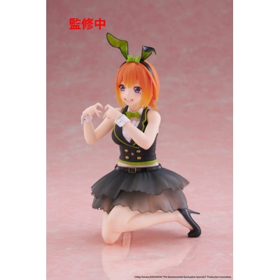 THE QUINTESSENTIAL QUINTUPLETS - Yotsuba Nakano (Bunny Ver.) Desktop Cute Taito PVC Figure 13 cm