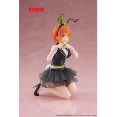 THE QUINTESSENTIAL QUINTUPLETS - Yotsuba Nakano (Bunny Ver.) Desktop Cute Taito PVC Figure 13 cm