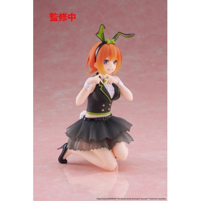 THE QUINTESSENTIAL QUINTUPLETS - Yotsuba Nakano (Bunny Ver.) Desktop Cute Taito PVC Figure 13 cm
