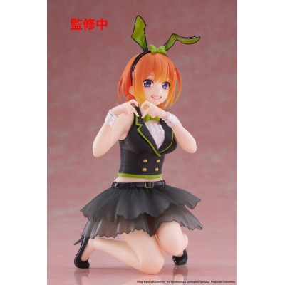 THE QUINTESSENTIAL QUINTUPLETS - Yotsuba Nakano (Bunny Ver.) Desktop Cute Taito PVC Figure 13 cm