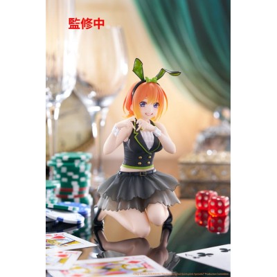 THE QUINTESSENTIAL QUINTUPLETS - Yotsuba Nakano (Bunny Ver.) Desktop Cute Taito PVC Figure 13 cm