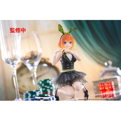 THE QUINTESSENTIAL QUINTUPLETS - Yotsuba Nakano (Bunny Ver.) Desktop Cute Taito PVC Figure 13 cm