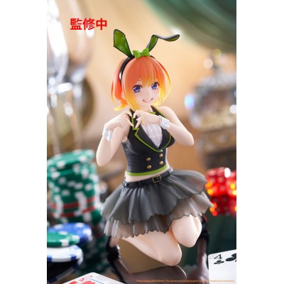THE QUINTESSENTIAL QUINTUPLETS - Yotsuba Nakano (Bunny Ver.) Desktop Cute Taito PVC Figure 13 cm
