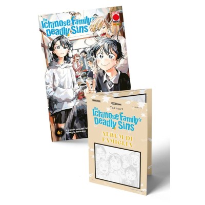 The Ichinose family's deadly sins Vol. 6 (ITA)