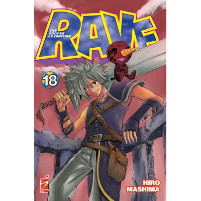 Rave - The groove adventure New Edition Vol. 18 (ITA)