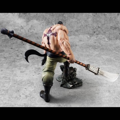 ONE PIECE - White Beard Edward Newgate Super Limited Reprint Ver. P.O.P NEO-Maximum Megahouse PVC Figure 30 cm