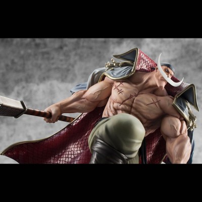ONE PIECE - White Beard Edward Newgate Super Limited Reprint Ver. P.O.P NEO-Maximum Megahouse PVC Figure 30 cm