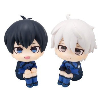 BLUE LOCK - Yoichi Isagi & Seishiro Nagi Japanese National Player Match Ver. (with gift) Look Up Megahouse PVC Figure 11 cm