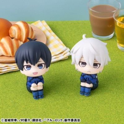 BLUE LOCK - Yoichi Isagi & Seishiro Nagi Japanese National Player Match Ver. (with gift) Look Up Megahouse PVC Figure 11 cm