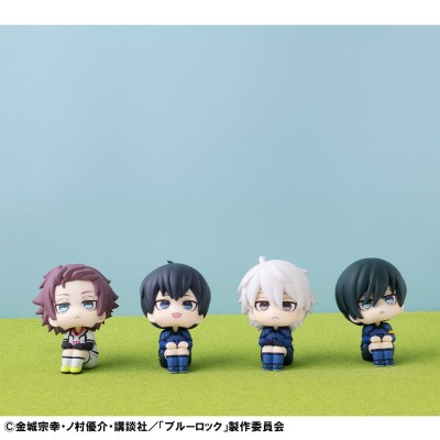 BLUE LOCK - Yoichi Isagi & Seishiro Nagi Japanese National Player Match Ver. (with gift) Look Up Megahouse PVC Figure 11 cm