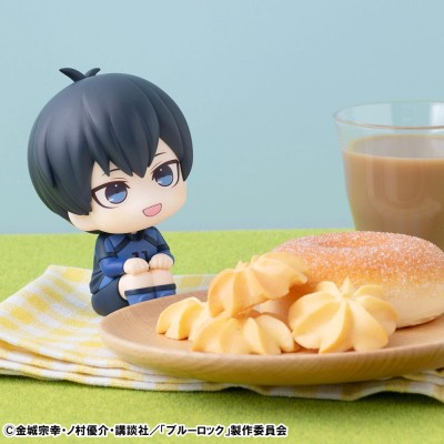 BLUE LOCK - Yoichi Isagi Japanese National Player Match Ver. Look Up Megahouse PVC Figure 11 cm