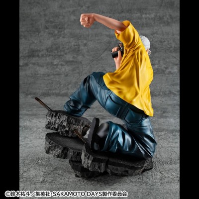 SAKAMOTO DAYS - Taro Sakamoto Megahouse PVC Figure 20 cm